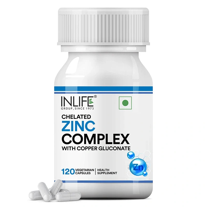 Zink Complex met Koper Gluconaat Capsules